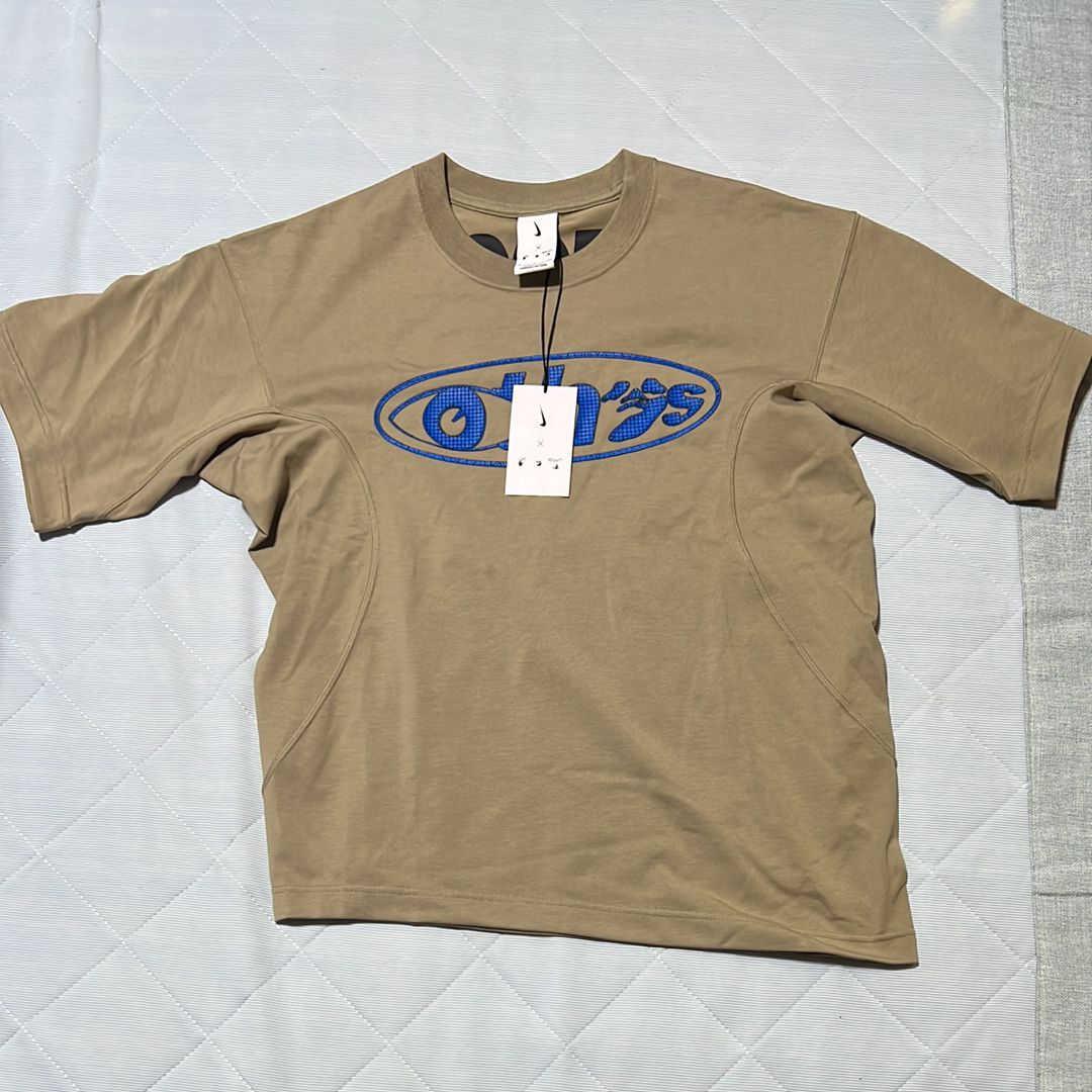 Nike x Off-White Men's T-shirt 005 "Beige"