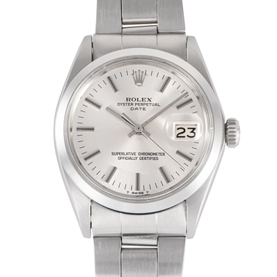 ROLEX ロレックス パーペチュアルデイト 1500 1971年製 ステンレススチール【中古】