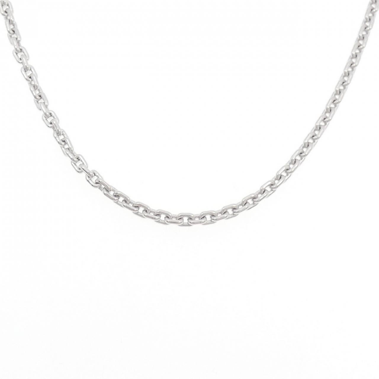 ルイヴィトン 750WG ネックレス