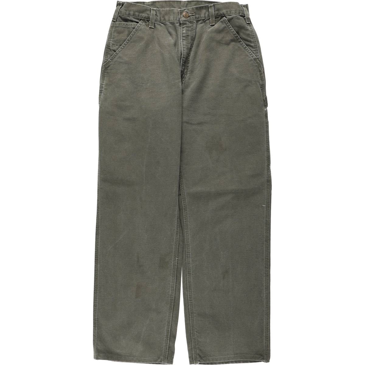 古着 カーハート Carhartt Original Dungaree Fit ダックペインターパンツ メンズw31相当/eaa681824