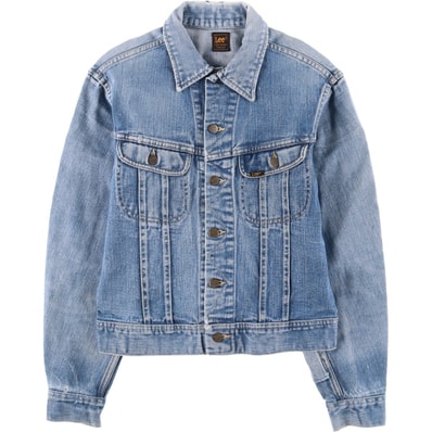 古着 80年代 リー Lee RIDERS ライダース デニムジャケット Gジャン USA製 レディースM相当 ヴィンテージ/eaa542742