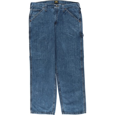 古着 リー Lee Loose Fit デニムペインターパンツ メンズw35相当/eaa644021