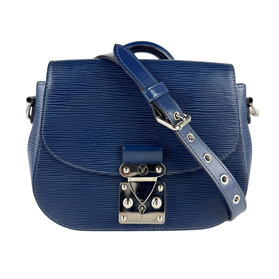 ルイ ヴィトン LOUIS VUITTON ショルダーバッグ エピ エデンPM エピレザー アンディゴブルー レディース M40651【中古】 z6937