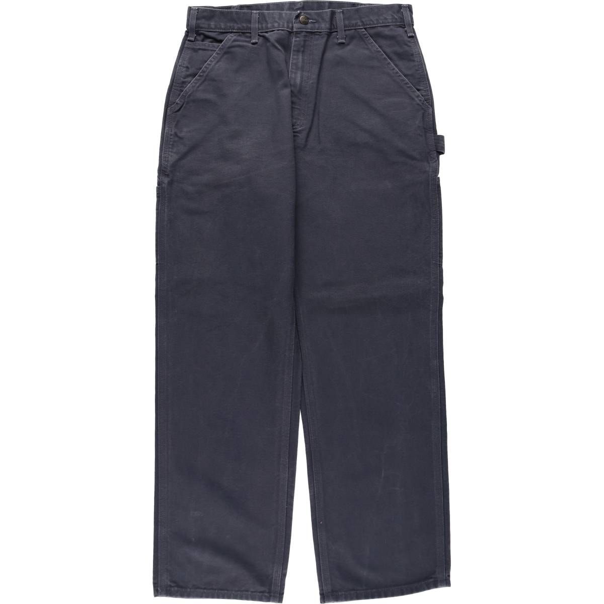 古着 カーハート Carhartt Original Dungaree Fit ダックペインターパンツ メンズw33相当/eaa630684