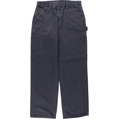 古着 カーハート Carhartt Original Dungaree Fit ダックペインターパンツ メンズw33相当/eaa630684