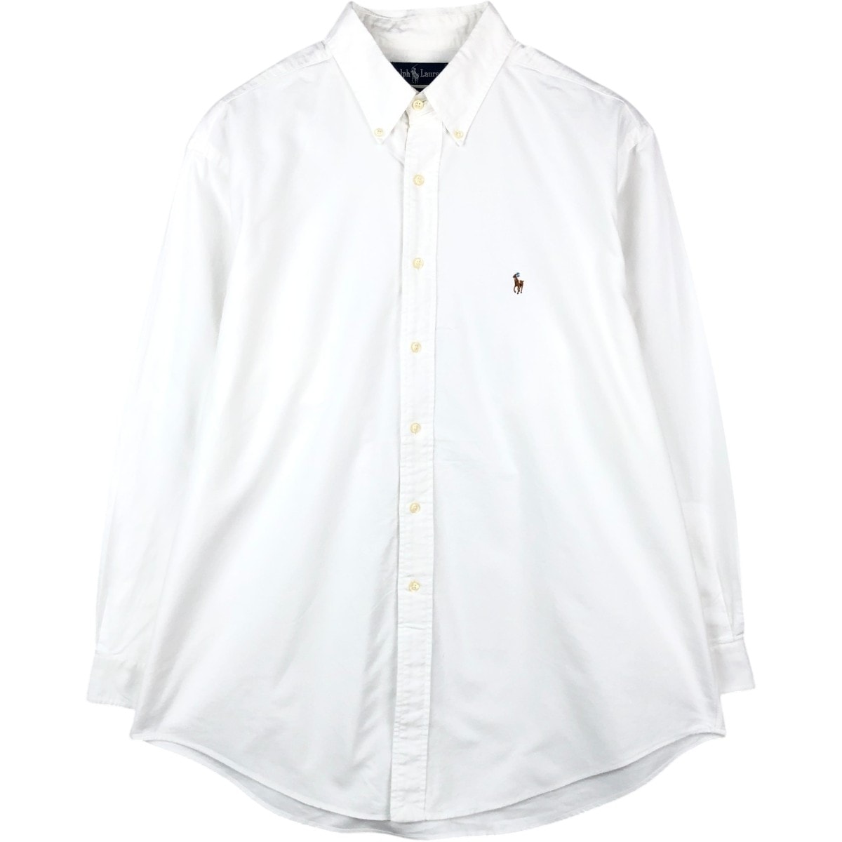 古着 ラルフローレン Ralph Lauren 長袖 ボタンダウンシャツ メンズXL相当/eaa666409