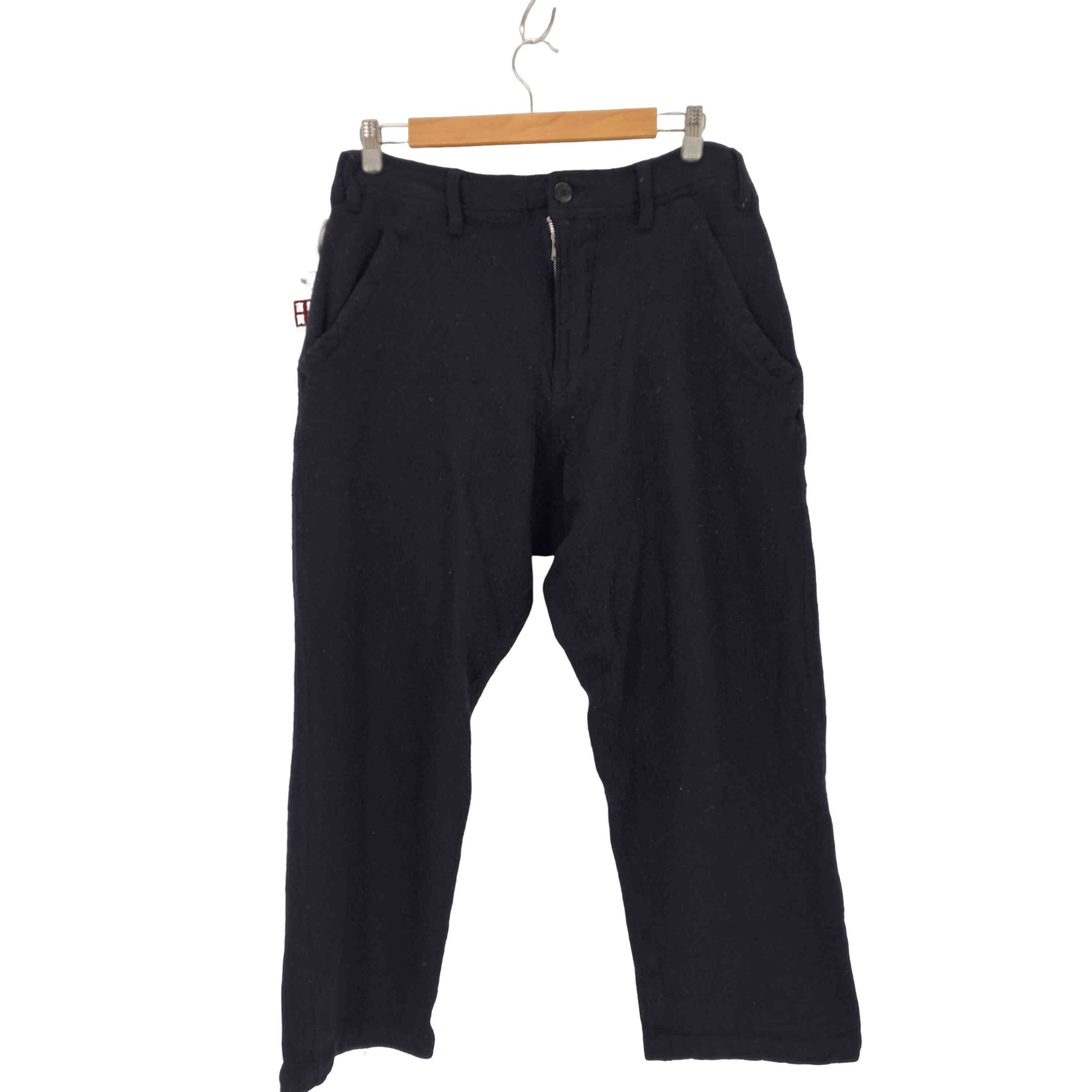 22AW ポリエステル ウールパンツ【1141851711130】