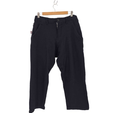 22AW ポリエステル ウールパンツ【1141851711130】