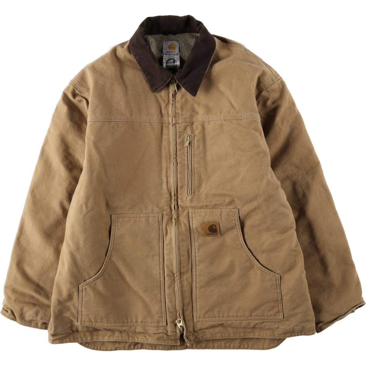 古着 00年代 カーハート Carhartt リッジコート ダックワークジャケット メンズXL相当/eaa636520