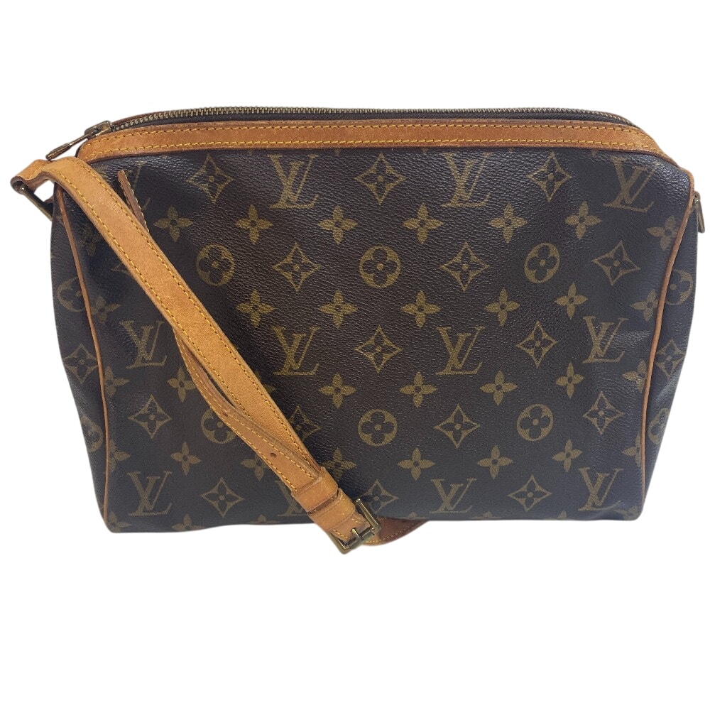 ルイヴィトン LOUIS VUITTON ショルダーバッグ モノグラム チュールリー M51348 ブラウン
