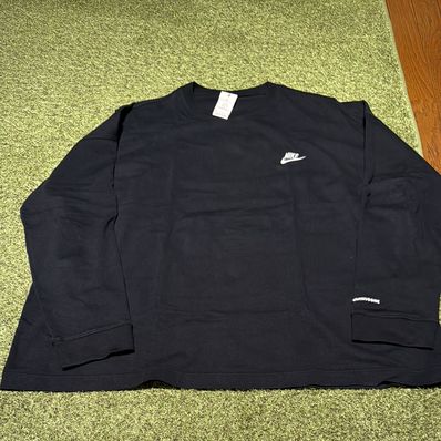PEACEMINUSONE PMO x NIKE LS Tee "Black" / G-DRAGON