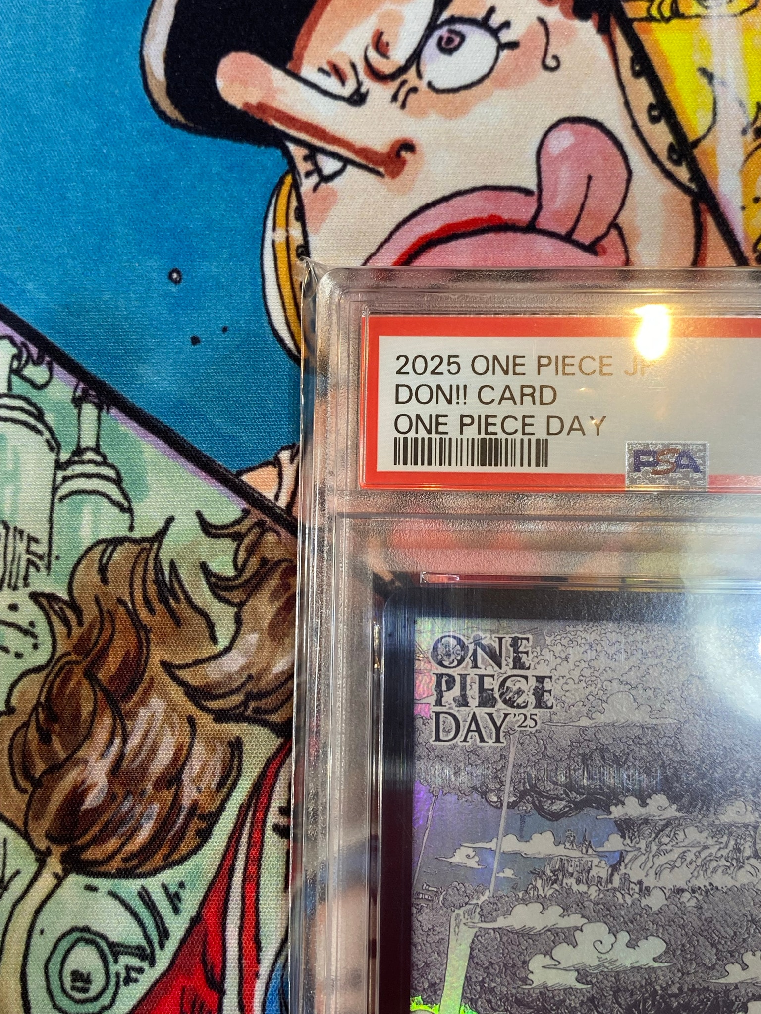 PSA10】ドン!!カード (エルバフ) :来場記念品(プロモーションカード