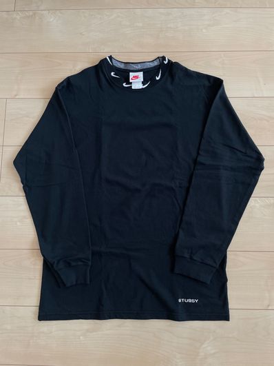 Nike x Stussy NRG BR LS Knit Top "Black"