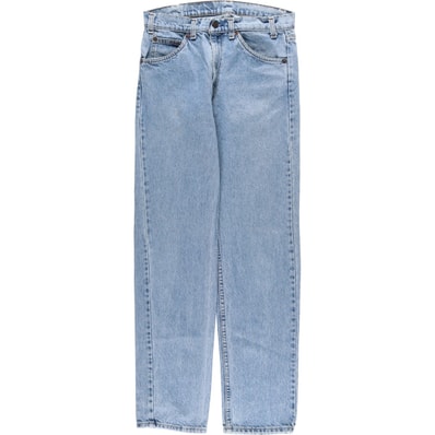 古着 90~00年代 リーバイス Levi's 40505-0218 オレンジタブ テーパードデニムパンツ USA製 メンズw30相当 ヴィンテージ/eaa634280