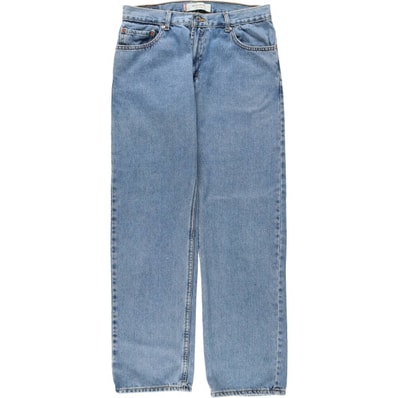 古着 リーバイス Levi's 505 REGULAR FIT テーパードデニムパンツ メンズw34相当/eaa651232