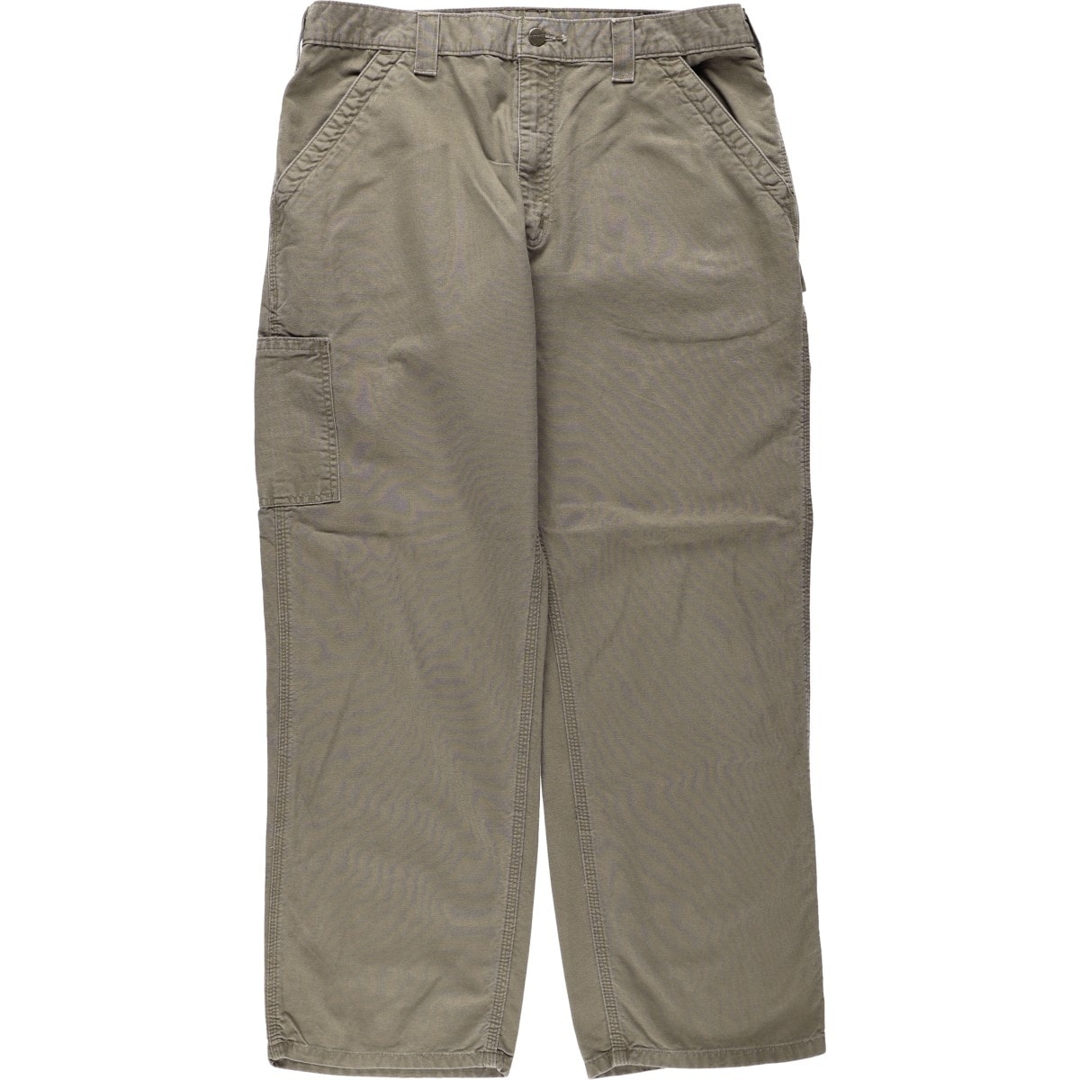 古着 カーハート Carhartt Dungaree Fit ダックペインターパンツ メンズw35相当/eaa681810