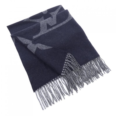ルイヴィトン LOUIS VUITTON モノグラムジャイアント M77950 MUFFLER