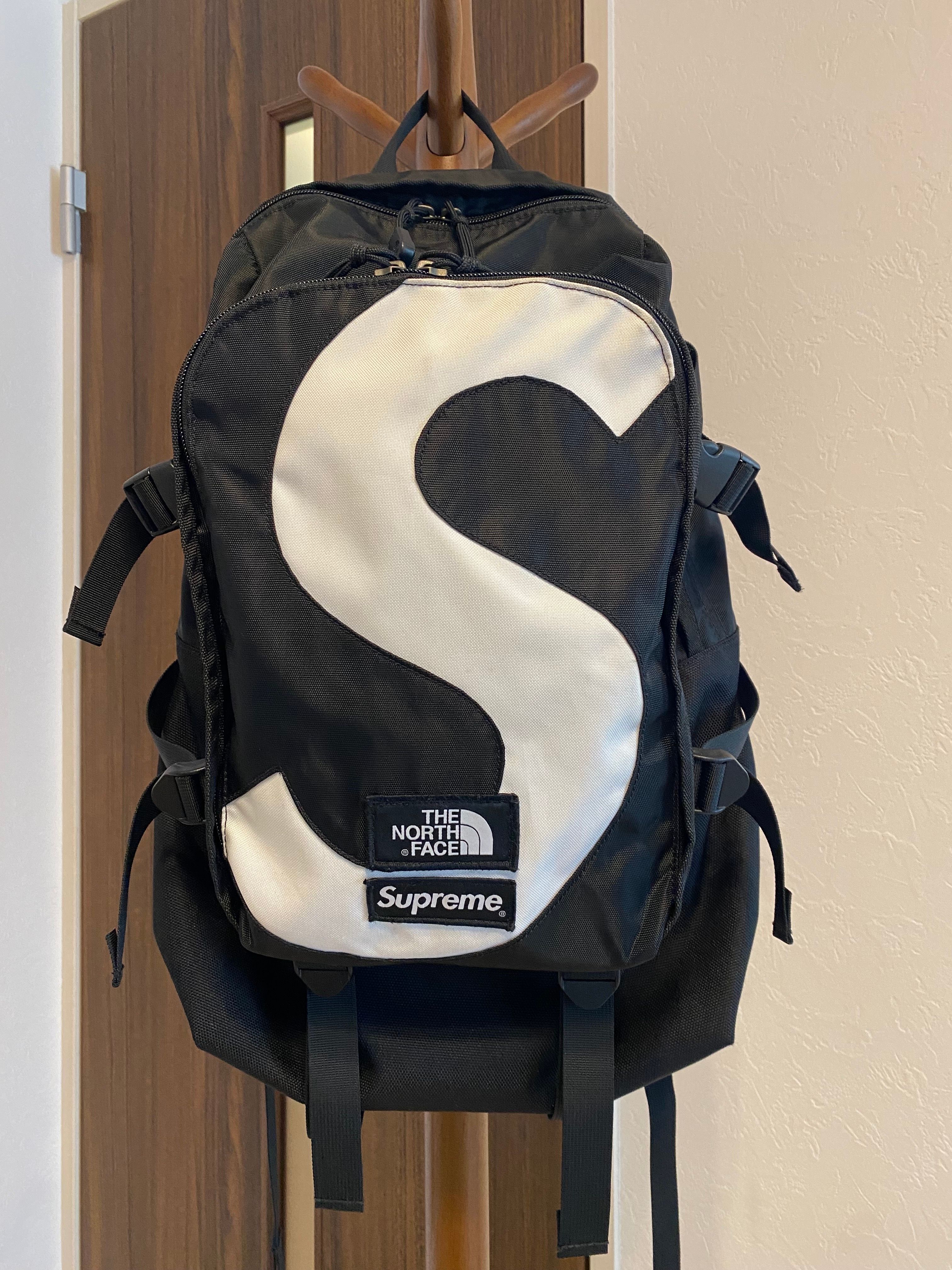 Supreme x The North Face S Logo Expedition Backpack "Black"