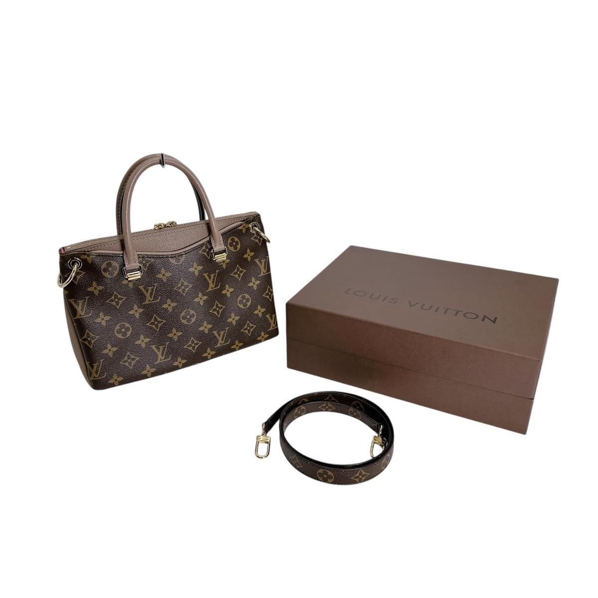 ルイヴィトン LOUIS VUITTON パラスBB M43235 モノグラム ハンドバッグ