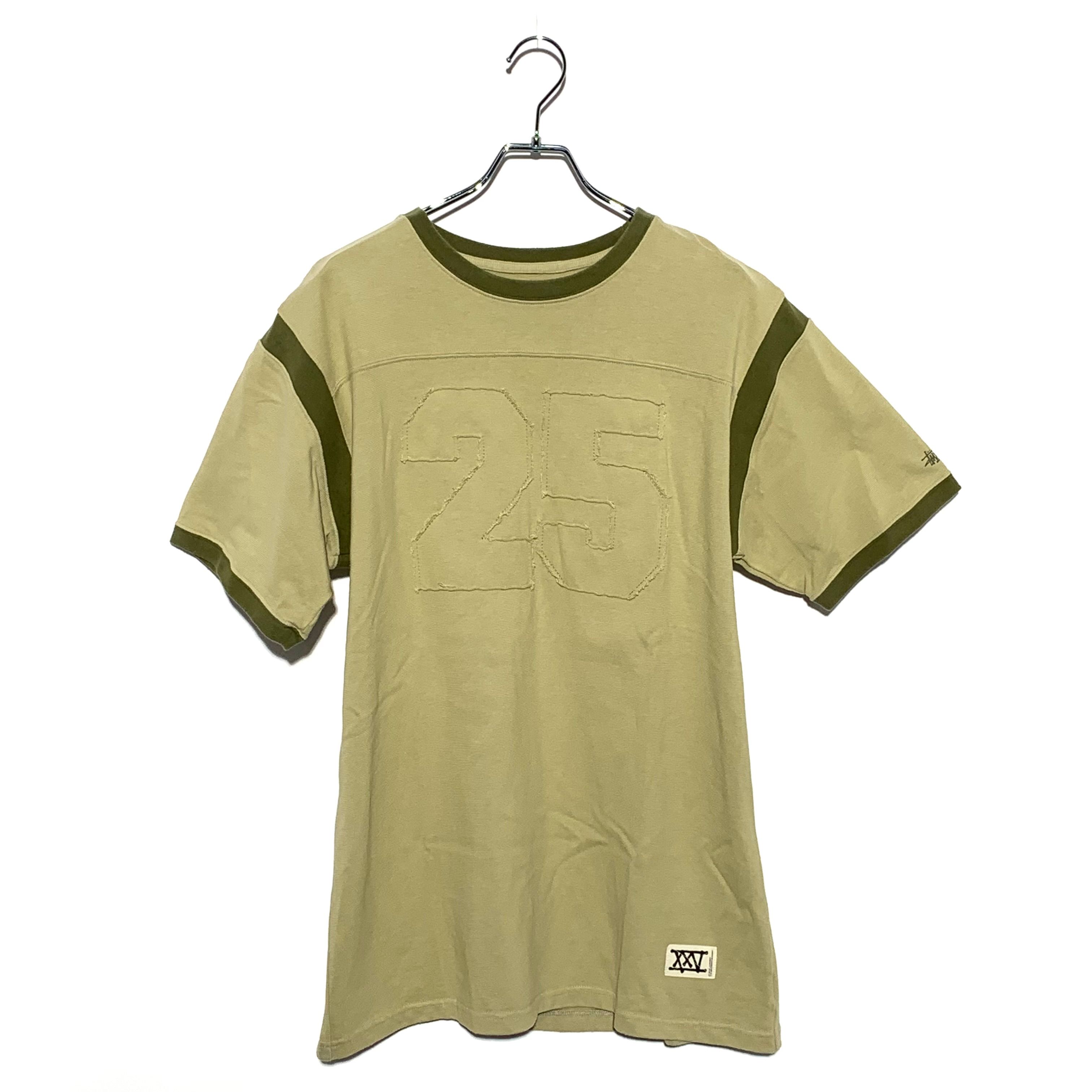 STUSSY 25 RINGER TEE Green