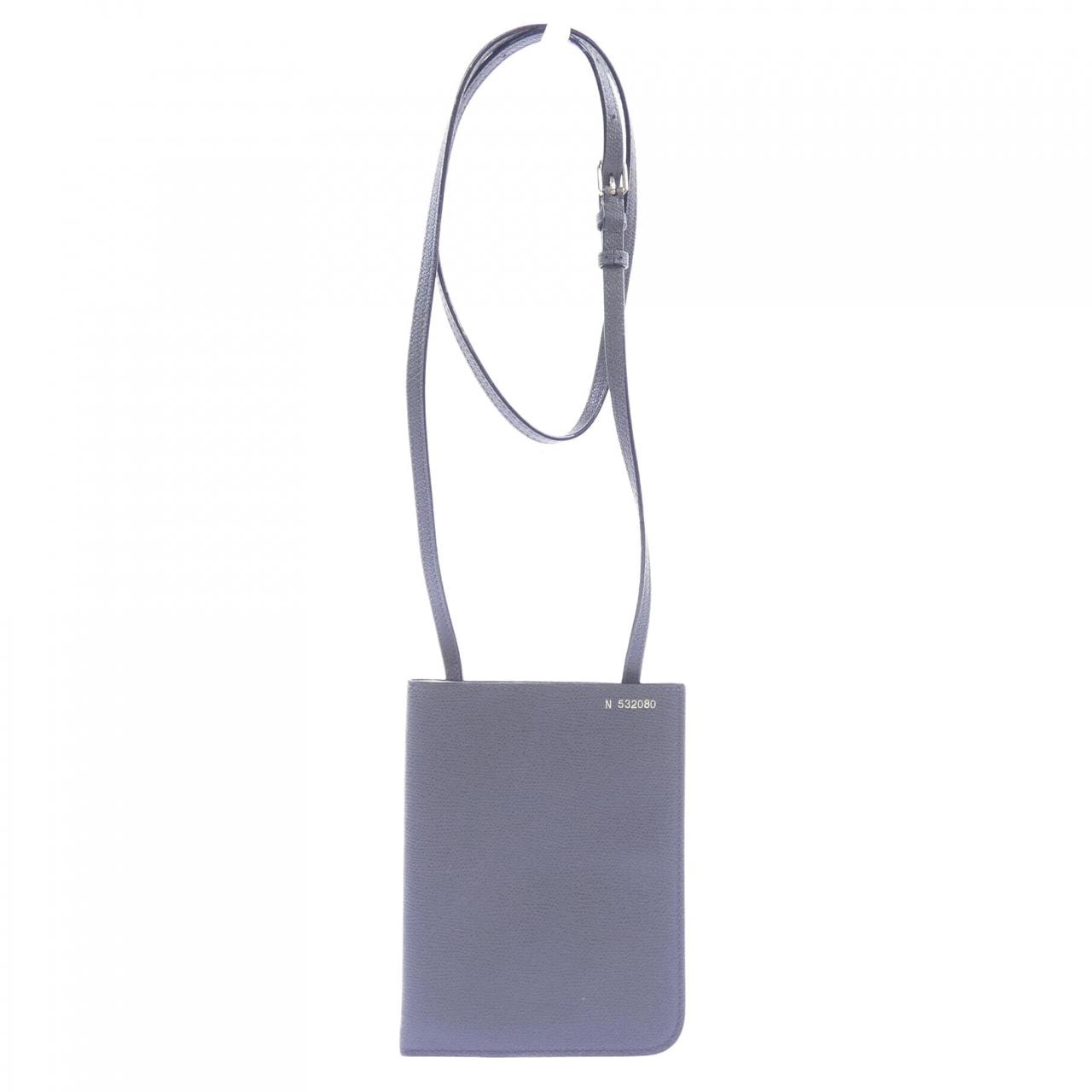 ヴァレクストラ VALEXTRA クロスボディ ソフト ドキュメント ホルダー SGSF0004028LOCPL99 BAG