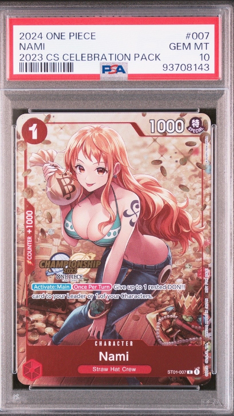 ナミ C [ST01-007]【英語版】(プロモーションカード「チャンピオンシップ 2023 セレブレーションパック」)