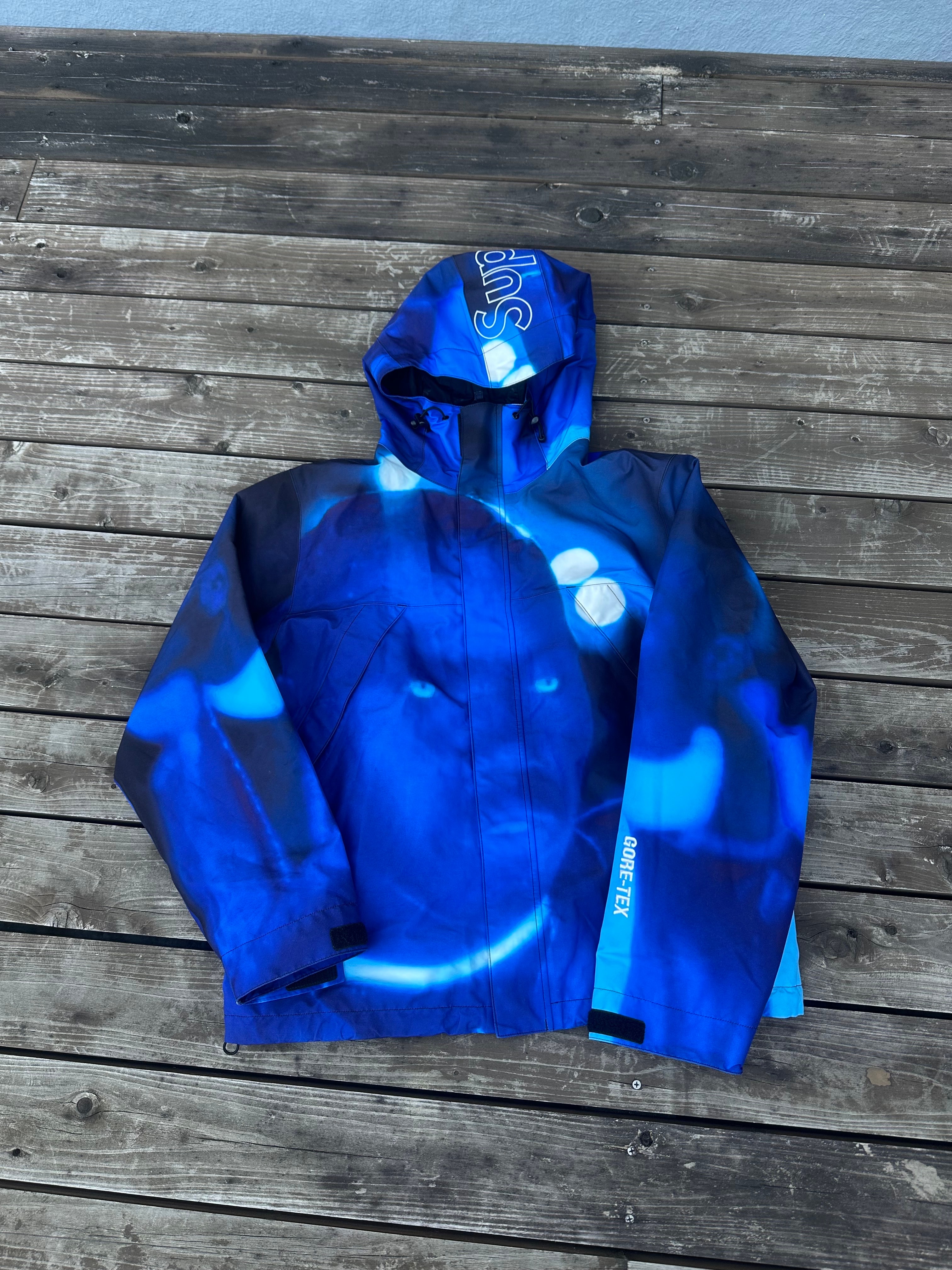 Supreme Nas and DMX GORE-TEX Shell Jacket "Blue"