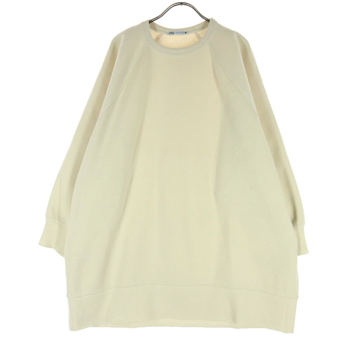 ZARA ザラ 長袖 セーター M ホワイト