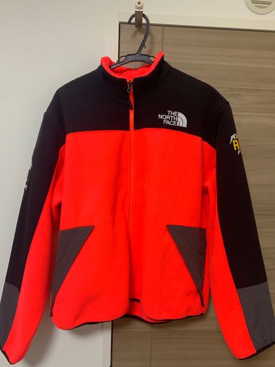 Supreme x The North Face RTG Fleece Jacket "Red"