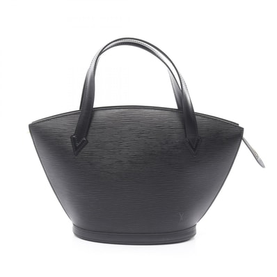 ルイ・ヴィトン LOUIS VUITTON サンジャック ハンドバッグ バッグ レザー エピ ノワール レディース ブラック系 M52272 【中古】
