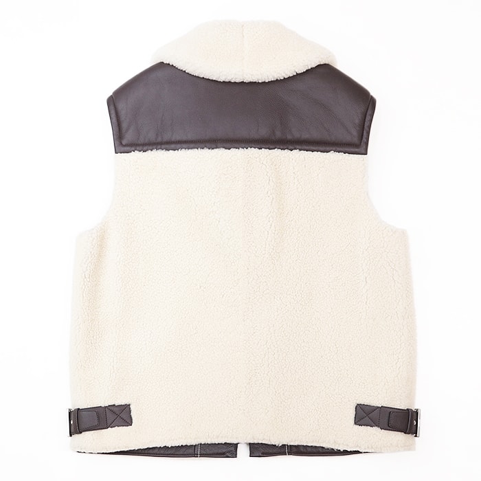 B (目立った傷や汚れなし)】【美品】 エルメス 2023AW ムートン ボア