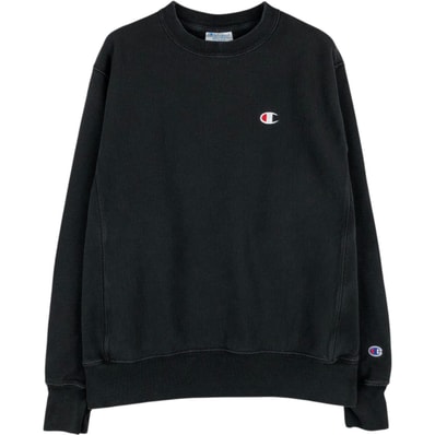 古着 チャンピオン Champion REVERSE WEAVE リバースウィーブ ワンポイントロゴスウェットシャツ トレーナー メンズM相当/eaa626467