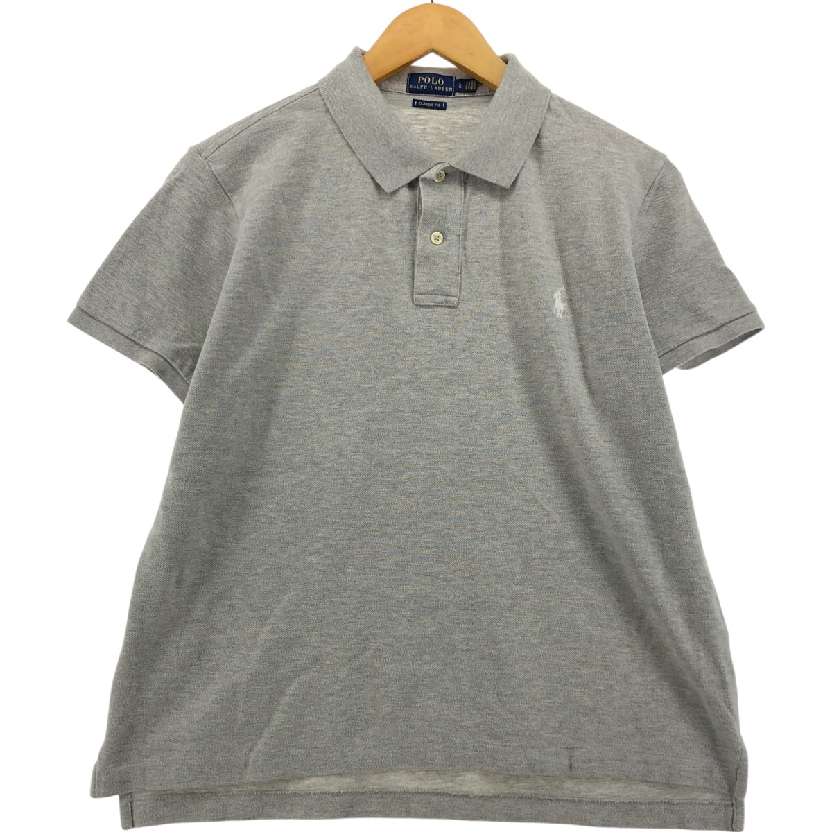 古着 ラルフローレン Ralph Lauren POLO RALPH LAUREN CLASSIC FIT 半袖 ポロシャツ レディースL相当/eaa554831