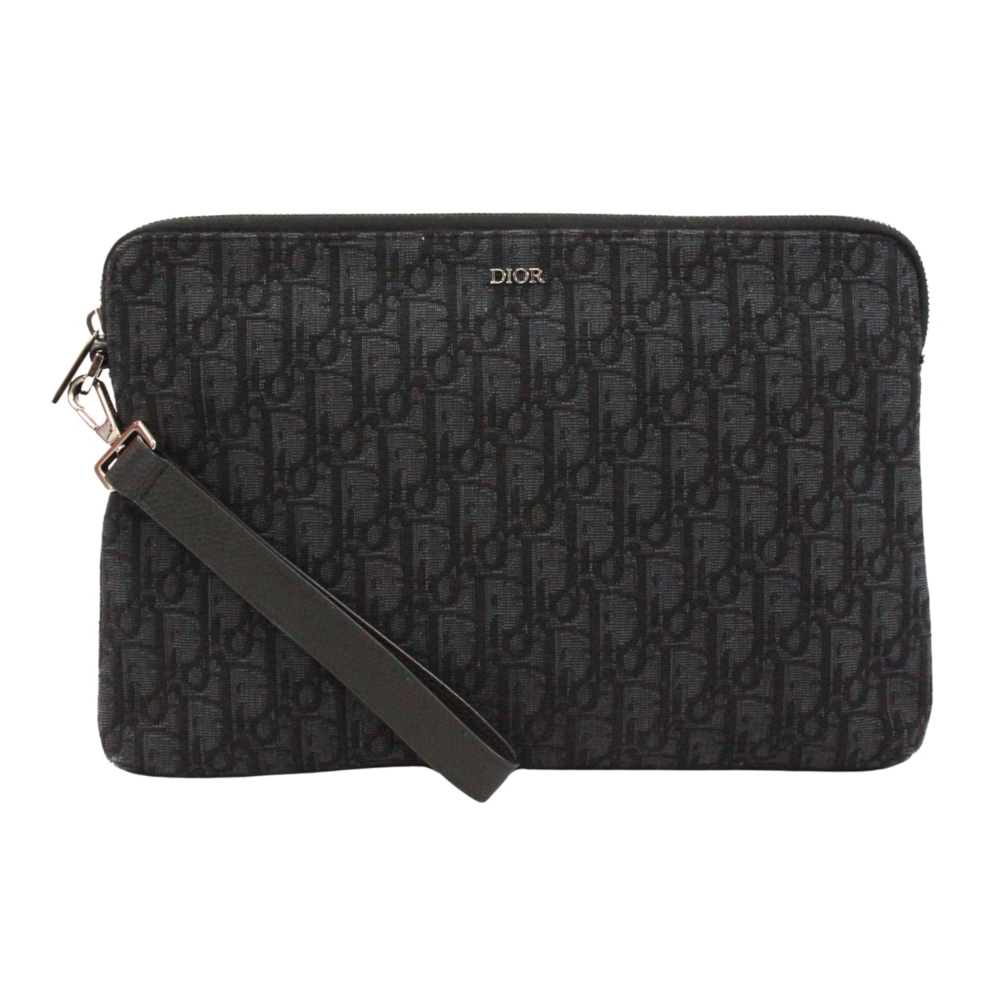 ディオールオブリーク ポーチ2OBCA251YSE クラッチバッグ