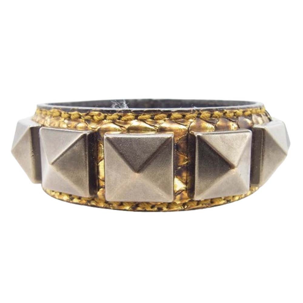 MARC JACOBS マークジェイコブス ブレスレット スタッズ ブレスレット【中古】