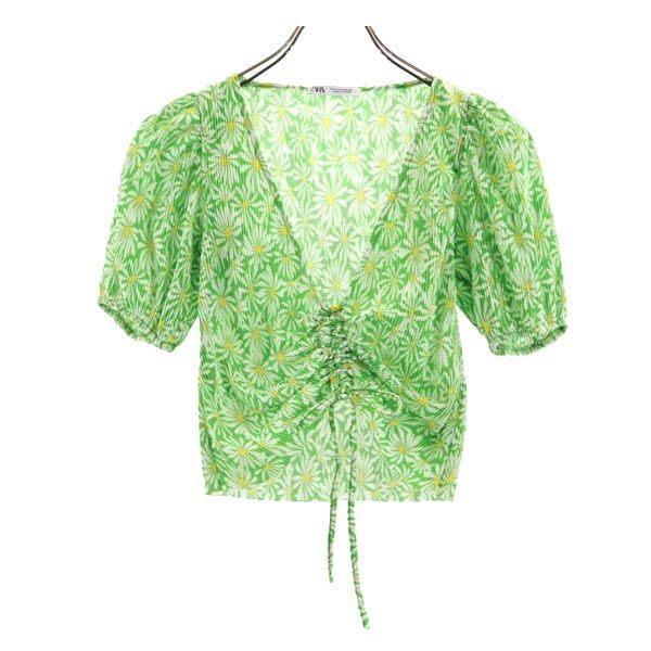 未使用 ZARA ザラ 半袖 カットソー