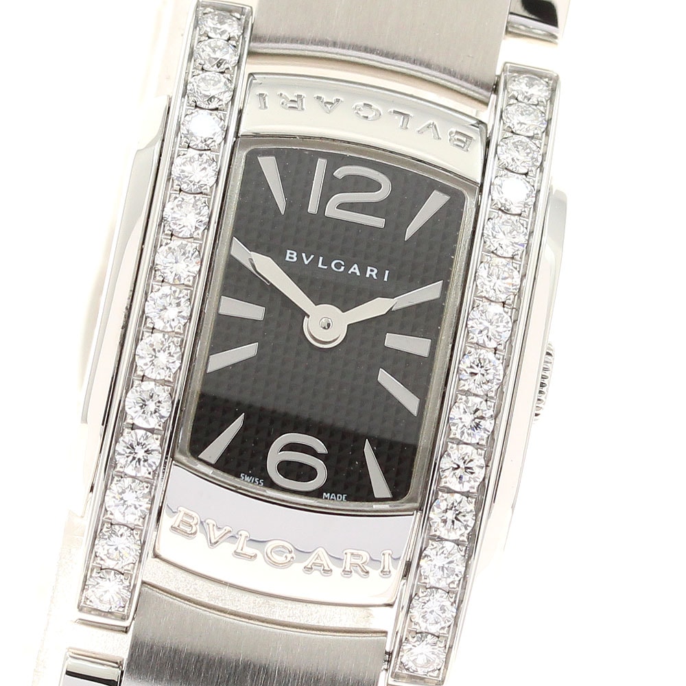 ☆良品 ブルガリ アショーマ AA26S レディース 【中古】