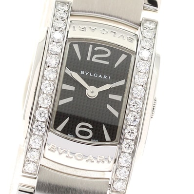 ☆良品 ブルガリ アショーマ AA26S レディース 【中古】