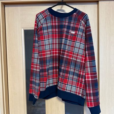 Kith x adidas Terrex Crewneck "Red Plaid"