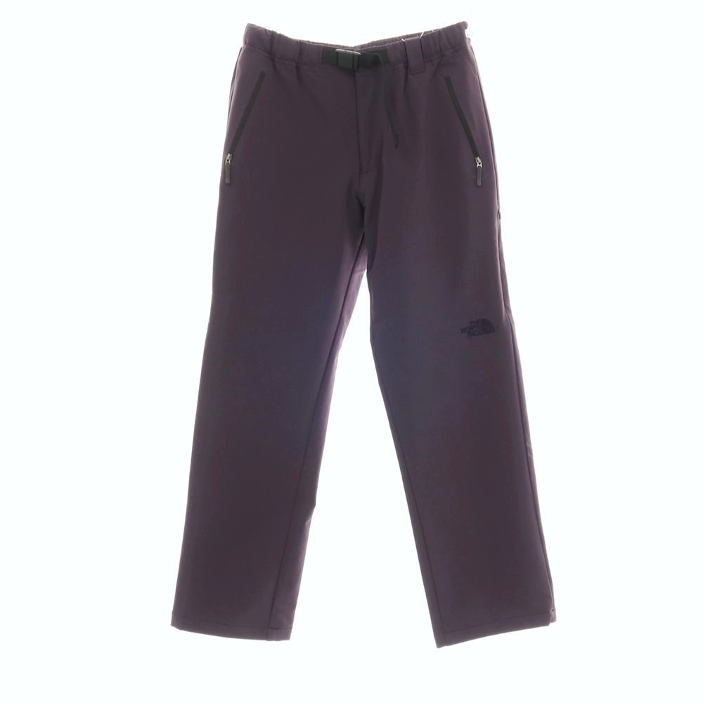 【中古】ザノースフェイス THE NORTH FACE ストレッチ ナイロン イージーパンツ パープル【サイズM】【レディース】