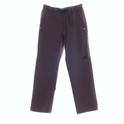 【中古】ザノースフェイス THE NORTH FACE ストレッチ ナイロン イージーパンツ パープル【サイズM】【レディース】