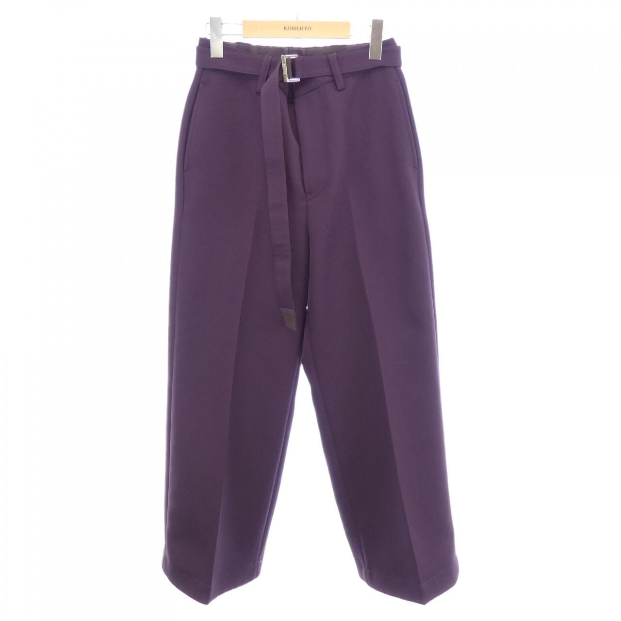 サカイ SACAI 25-03639M パンツ