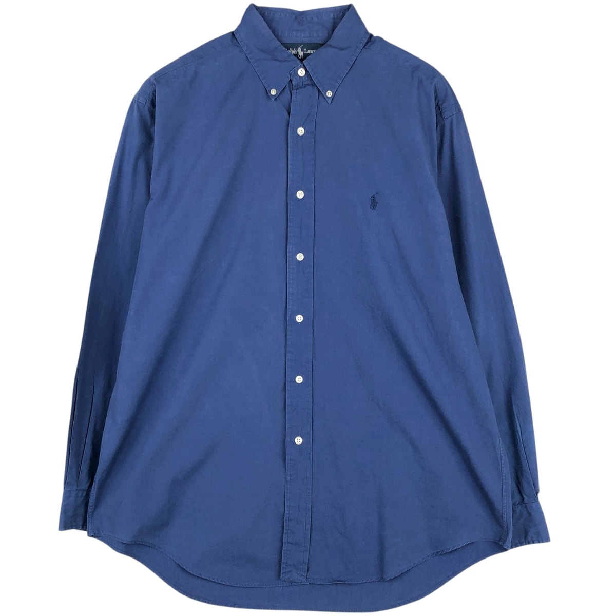 古着 ラルフローレン Ralph Lauren YARMOUTH 長袖 ボタンダウンシャツ メンズL相当/eaa628876