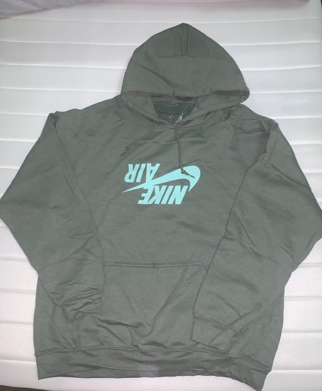 Air Jordan x Travis Cactus Jack Highest Hoodie "Olive"