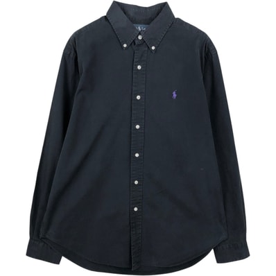 古着 ラルフローレン Ralph Lauren CLASSIC FIT クラシックフィット 長袖 ボタンダウンシャツ メンズL相当/eaa659885