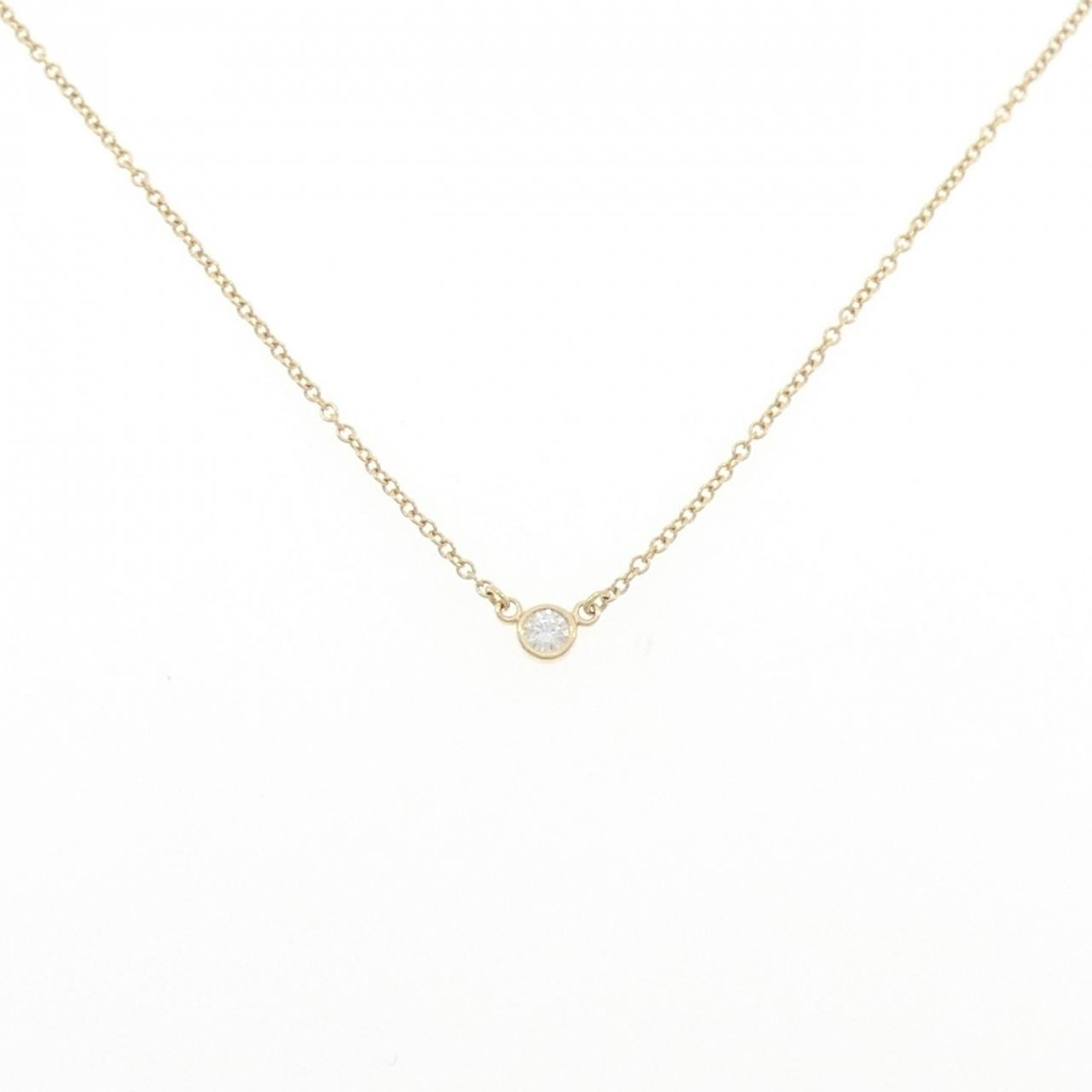 ティファニー バイザヤード ネックレス