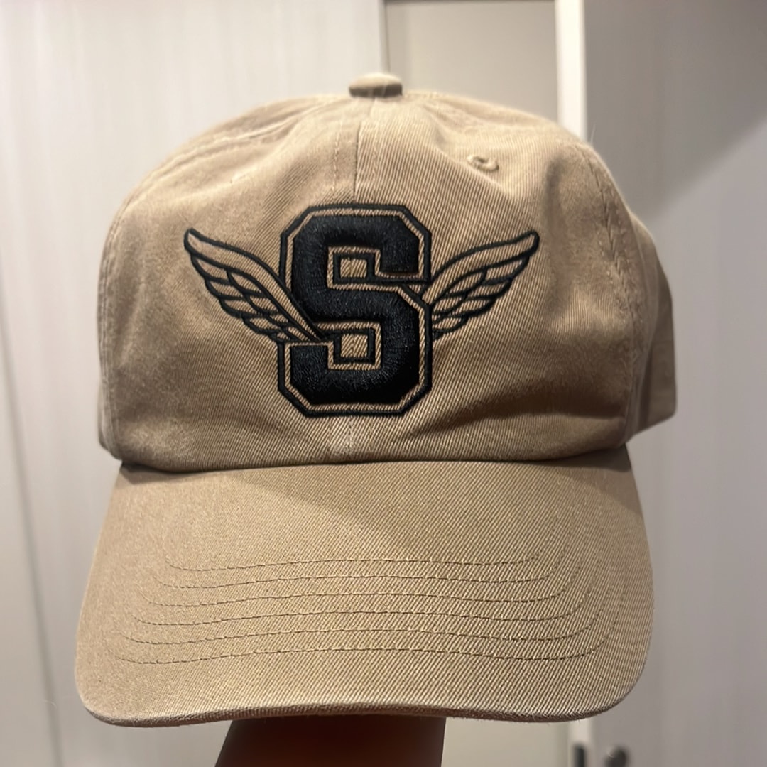 Supreme Wings Logo 6-Panel "Tan"