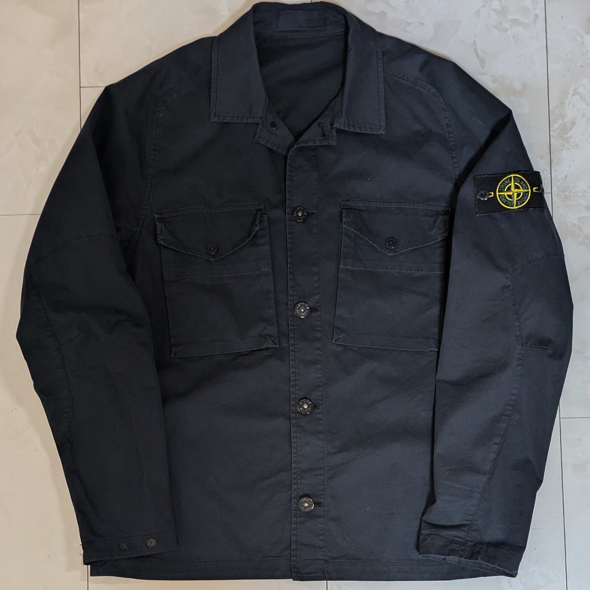 STONE ISLAND シャツ Mサイズ ジャケット コットン