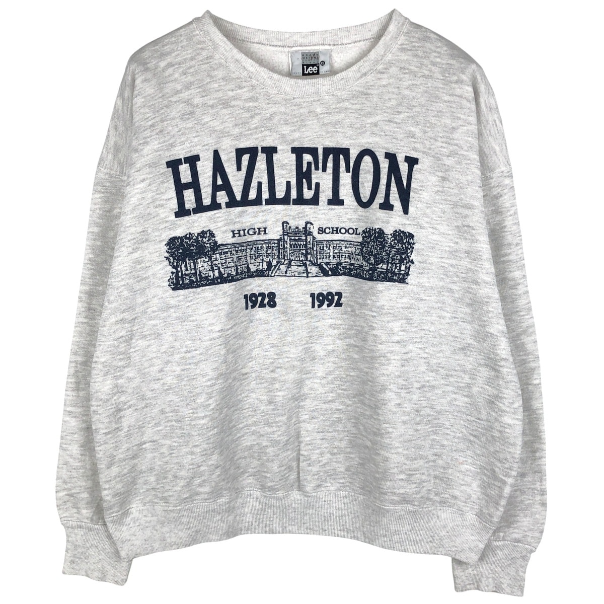 古着 90年代 リー Lee プリントスウェットシャツ トレーナー USA製 メンズXL相当 ヴィンテージ/eaa598050