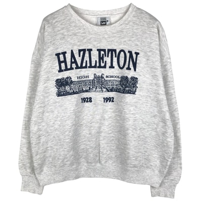 古着 90年代 リー Lee プリントスウェットシャツ トレーナー USA製 メンズXL相当 ヴィンテージ/eaa598050